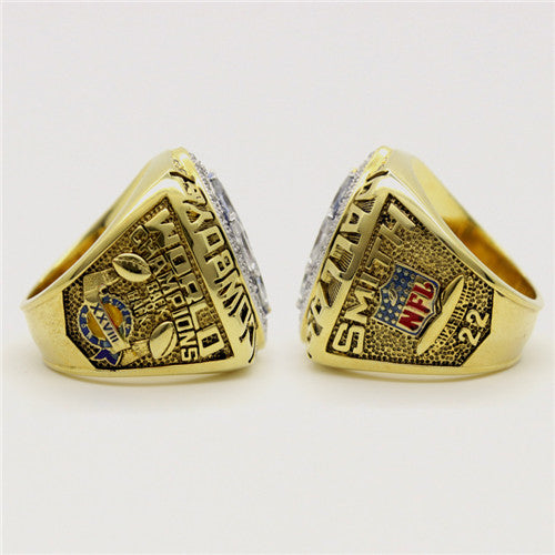 Custom Dallas Cowboys 1993 NFL Super Bowl XXVIII Championship Ring