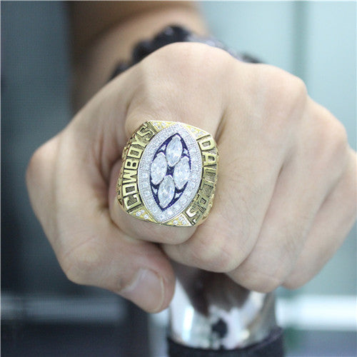 Custom Dallas Cowboys 1993 NFL Super Bowl XXVIII Championship Ring