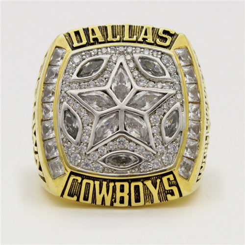 Custom Dallas Cowboys 1995 NFL Super Bowl XXX Championship Ring