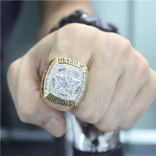 1995 Dallas Cowboys Super Bowl Championship Ring