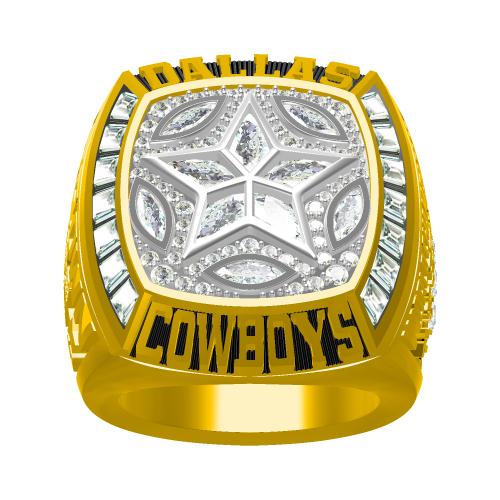 Custom Dallas Cowboys 1995 NFL Super Bowl XXX Championship Ring