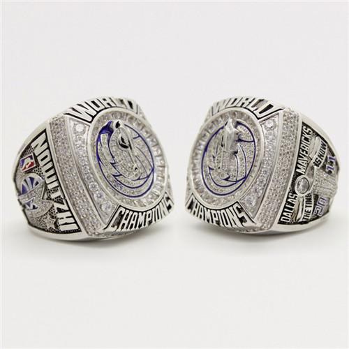 2011 Dallas Mavericks NBA Basketball World Championship Ring