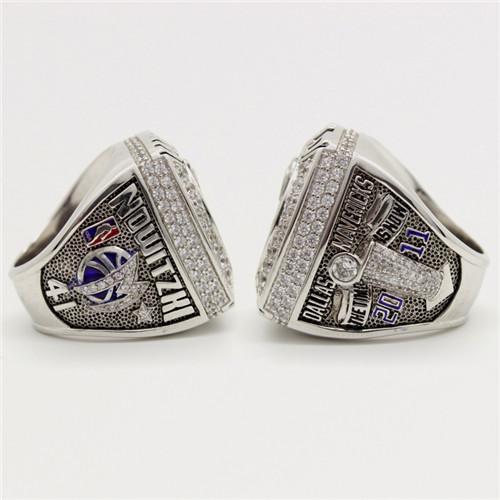 2011 Dallas Mavericks NBA Basketball World Championship Ring