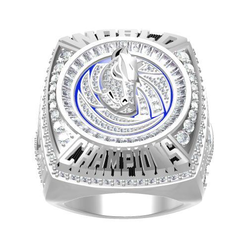 2011 Dallas Mavericks NBA Basketball World Championship Ring