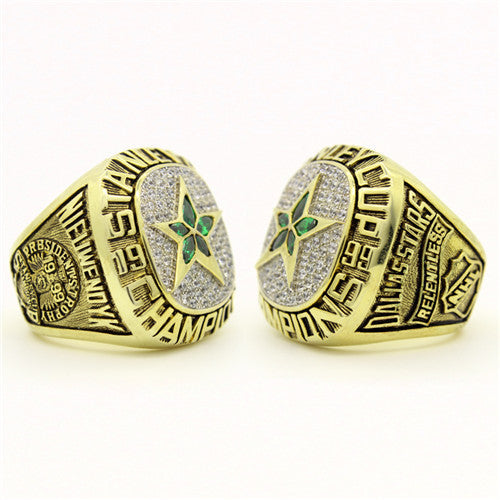 Custom 1999 Dallas Stars NHL Stanley Cup Championship Ring