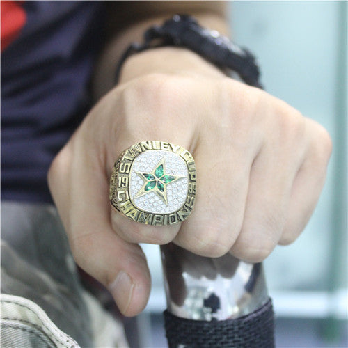 Custom 1999 Dallas Stars NHL Stanley Cup Championship Ring