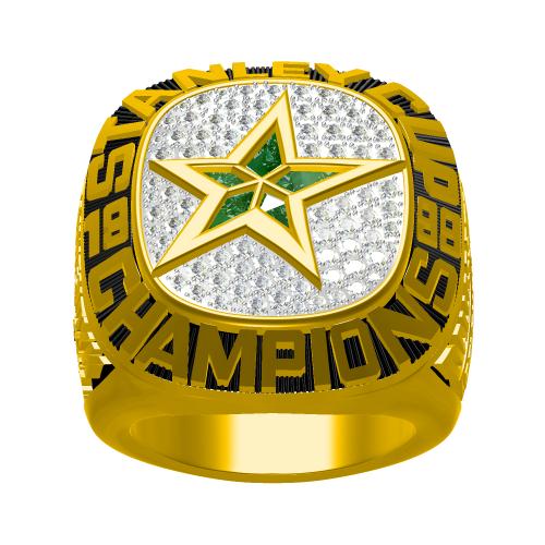 Custom 1999 Dallas Stars NHL Stanley Cup Championship Ring