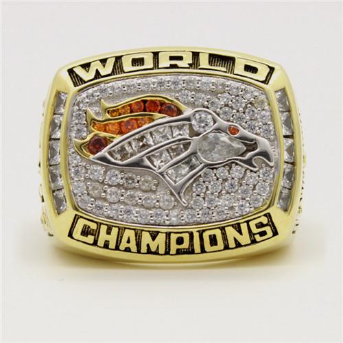 1997  Denver Broncos Super Bowl Championship Ring