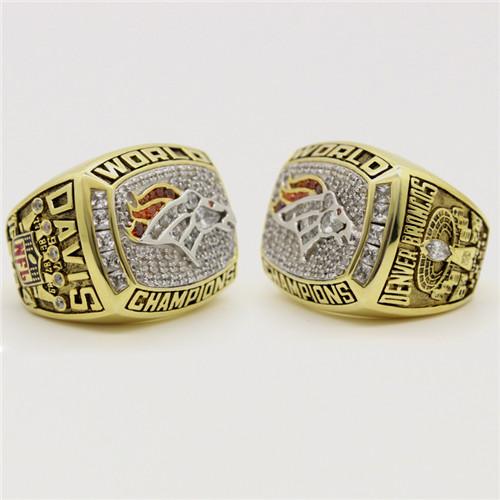 1997  Denver Broncos Super Bowl Championship Ring