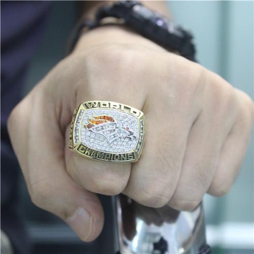 1997  Denver Broncos Super Bowl Championship Ring