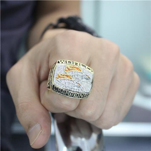 1998 Denver Broncos Super Bowl Championship Ring