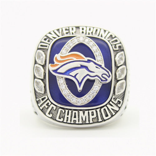 Custom 2013 Denver Broncos American Football Championship Ring