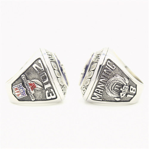 Custom 2013 Denver Broncos American Football Championship Ring