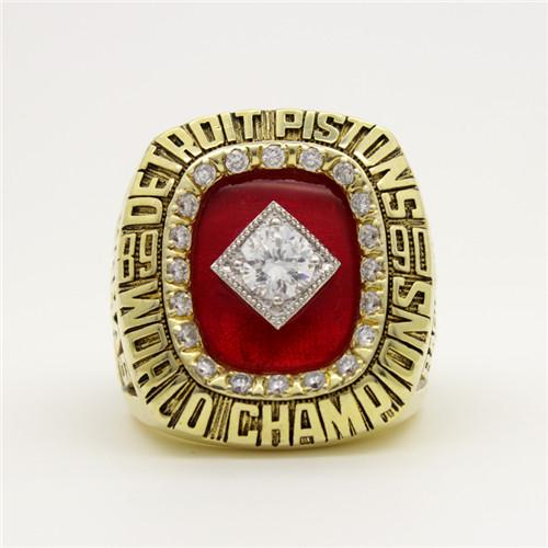 1990 Detroit Pistons NBA Basketball World Championship Ring