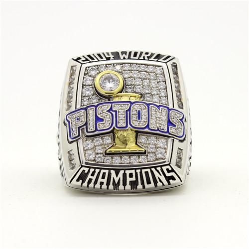 2004 Detroit Pistons NBA Basketball World Championship Ring