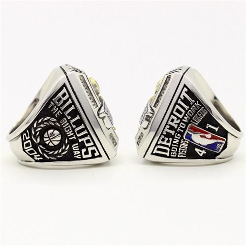 2004 Detroit Pistons NBA Basketball World Championship Ring