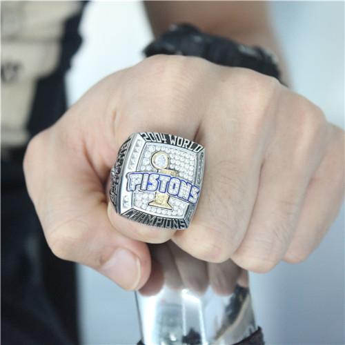 2004 Detroit Pistons NBA Basketball World Championship Ring