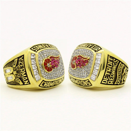 Custom 1998 Detroit Red Wings NHL Stanley Cup Championship Ring