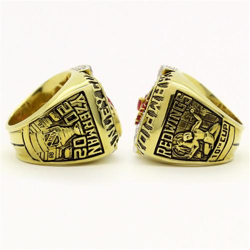 2002 Detroit Red Wings NHL Stanley Cup Championship Ring