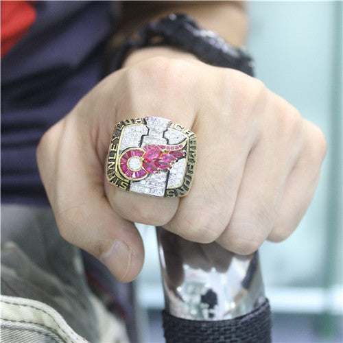 Custom 2002 Detroit Red Wings NHL Stanley Cup Championship Ring