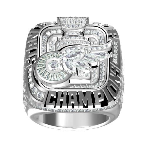 Custom 2008 Detroit Red Wings NHL Stanley Cup Championship Ring