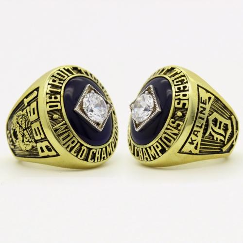 1968 Detroit Tigers MLB World Series Championship Ring