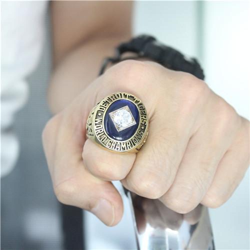 1968 Detroit Tigers MLB World Series Championship Ring