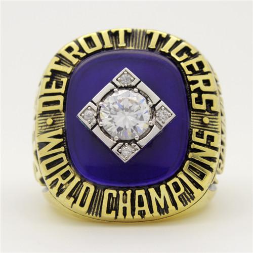 1984 Detroit Tigers MLB World Series Championship Ring