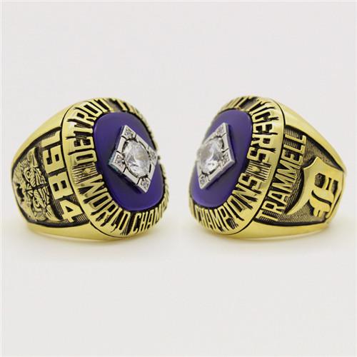 1984 Detroit Tigers MLB World Series Championship Ring