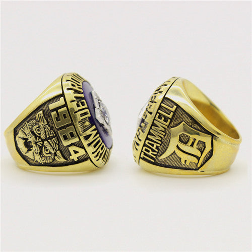 Custom 1984 Detroit Tigers MLB World Series Championship Ring