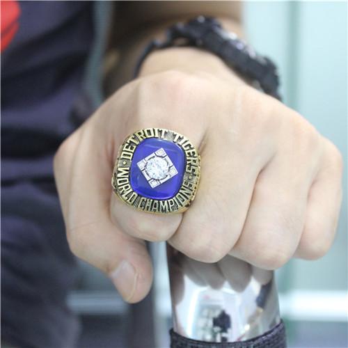 1984 Detroit Tigers MLB World Series Championship Ring