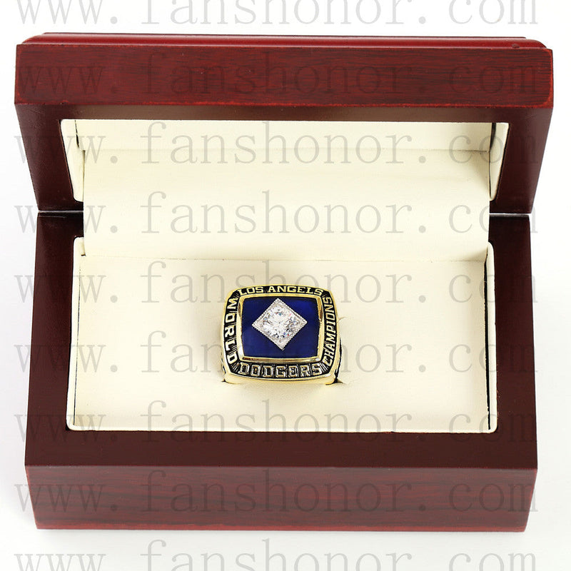 Customized MLB 1981 Los Angeles Dodgers World Series Championship Ring