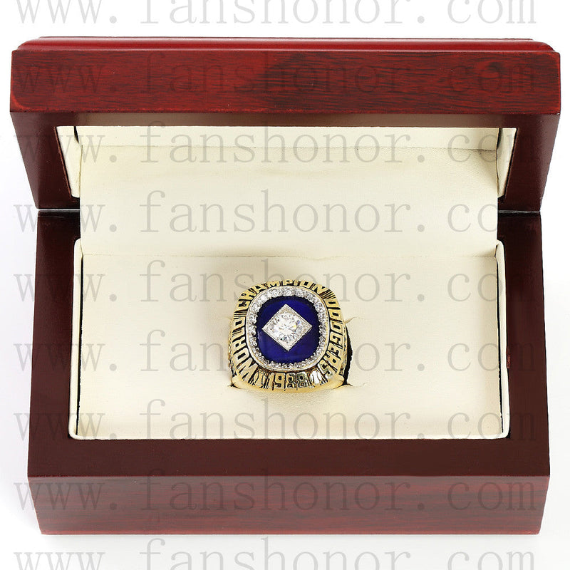 Customized MLB 1988 Los Angeles Dodgers World Series Championship Ring