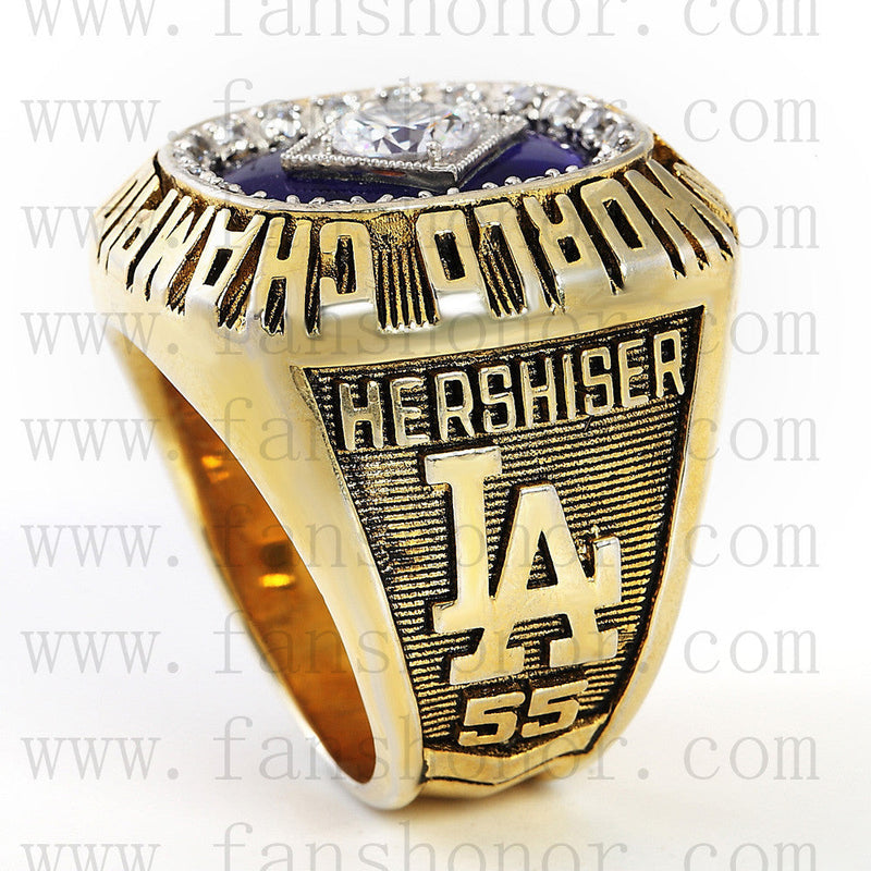 Customized MLB 1988 Los Angeles Dodgers World Series Championship Ring