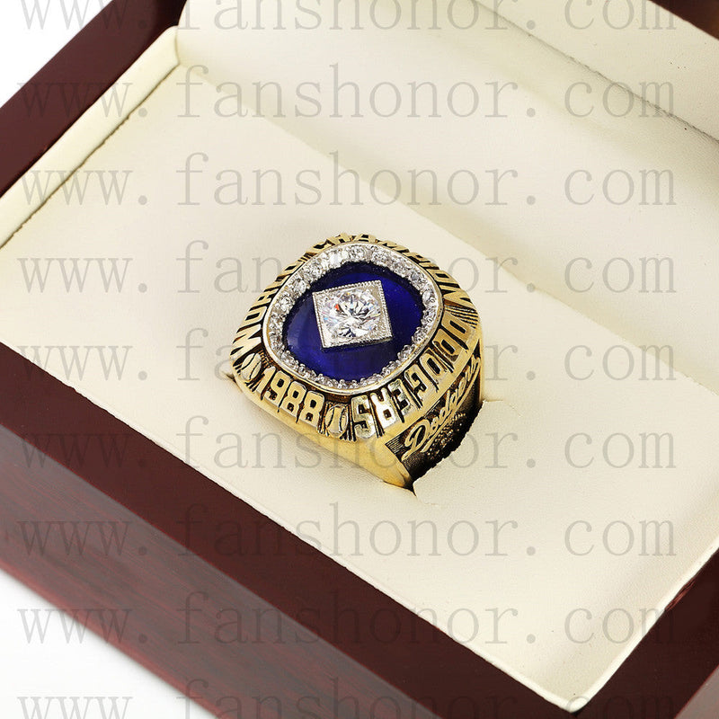 Customized MLB 1988 Los Angeles Dodgers World Series Championship Ring