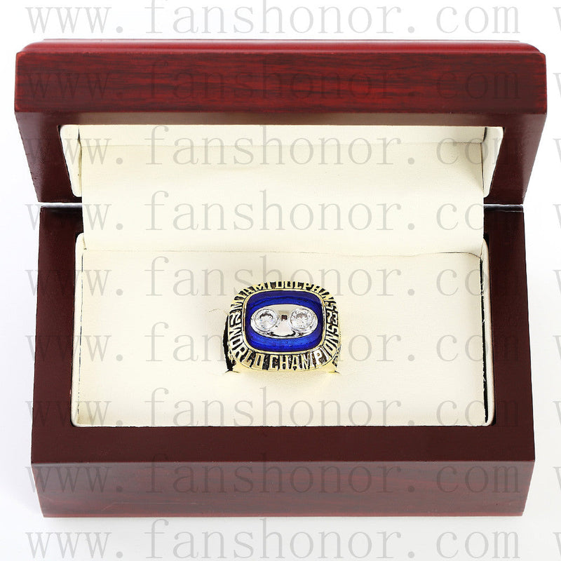 Customized Miami Dolphins NFL 1973 Super Bowl VIII Championship Ring