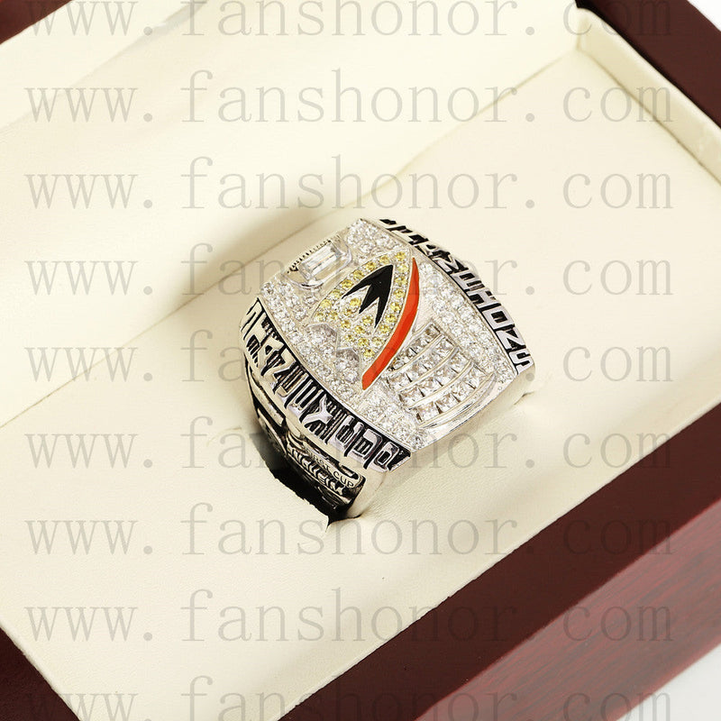 Customized NHL 2007 Anaheim Ducks Stanley Cup Championship Ring