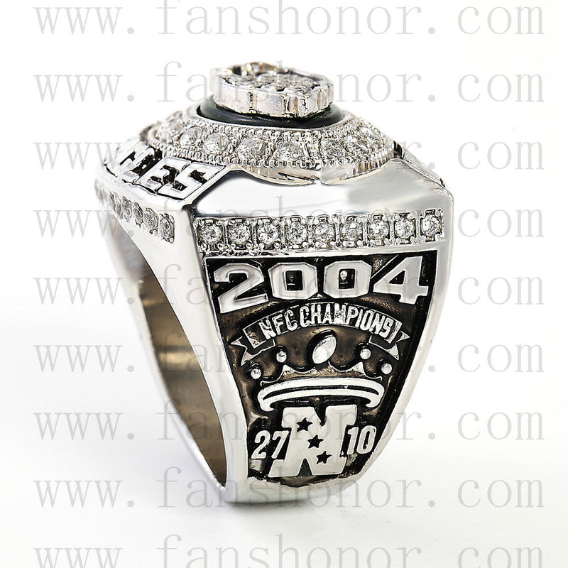 Customized NFC 2004 Philadelphia Eagles National Football Championship Ring