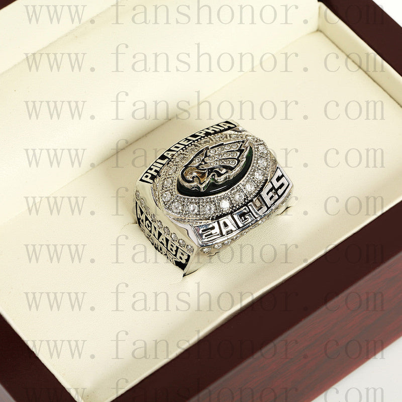 Customized NFC 2004 Philadelphia Eagles National Football Championship Ring