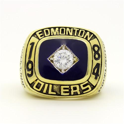 1984 Edmonton Oilers NHL Stanley Cup Championship Ring