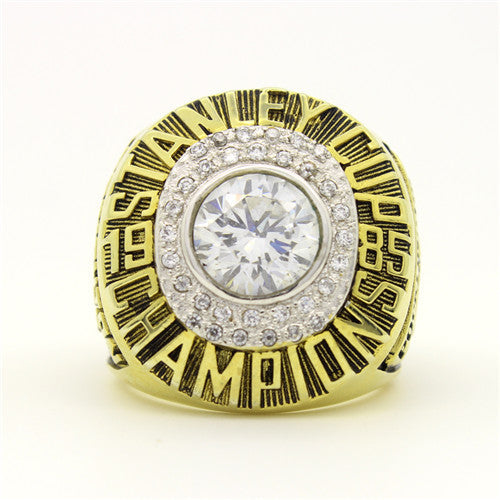 Custom 1985 Edmonton Oilers NHL Stanley Cup Championship Ring