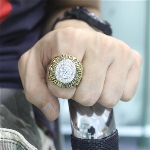 1985 Edmonton Oilers NHL Stanley Cup Championship Ring