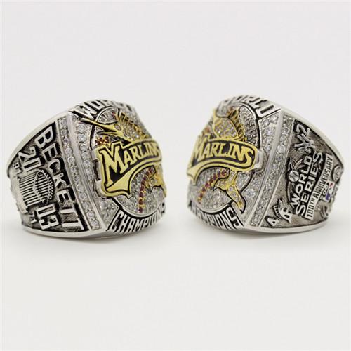 2003 Florida Marlins MLB World Series Championship Ring