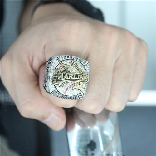 2003 Florida Marlins MLB World Series Championship Ring