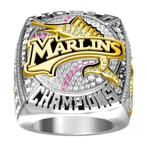 Custom 2003 Florida Marlins MLB World Series Championship Ring