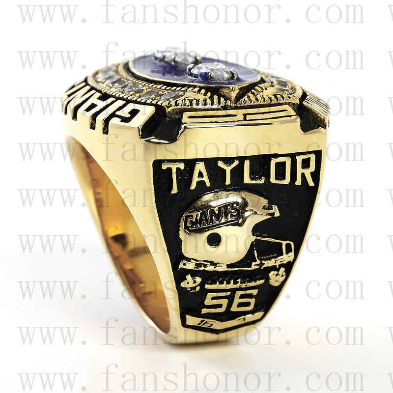 Customized New York giants NFL 1990 Super Bowl XXV Championship Ring