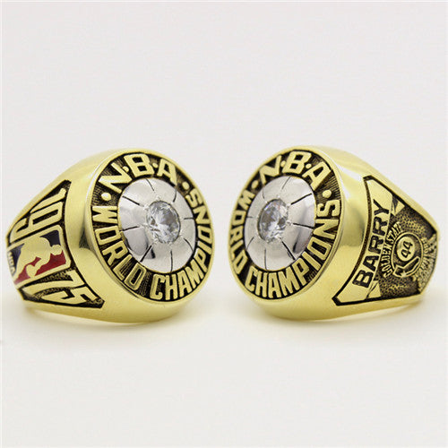 Custom 1975 Golden State Warriors NBA Basketball World Championship Ring