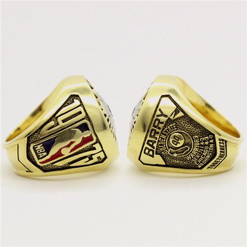 1975 Golden State Warriors NBA Basketball World Championship Ring