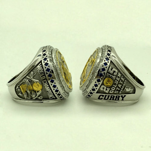 Custom 2015 NBA Golden State National NBA Basketball World Championship Ring