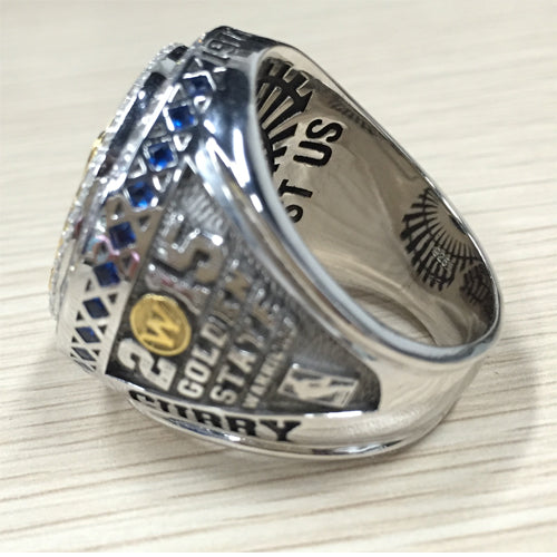 Custom 2015 NBA Golden State National NBA Basketball World Championship Ring